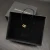 David Yurman Black Double Ring Nylon Cord Bracelet