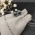 David Yurman 7mm Cable Square Black Diamond Stud Earrings
