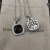 David Yurman 14mm Square-Cut Black Diamond Statement Necklace