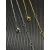David Yurman Silver Starburst Cluster Necklace