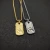 David Yurman Silver Square Wave Pendant Necklace, 3mm Chain, Length 50cm + 5cm