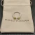 David Yurman 2.3mm Gold and Silver Renaissance Blue Diamond Pavé Ring