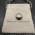 David Yurman 10mm Black and Gold Pavé Black Diamond “New York Light” Ring