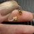 David Yurman Gold and Silver Dome Renaissance Ring