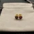David Yurman 8mm Ruby Heart Stud Earrings