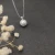 David Yurman Round Pearl Necklace