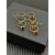 David Yurman Gold 8mm Four-Prong Yellow Diamond Ring