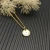 David Yurman 11mm Round Pavé Rainbow Necklace