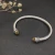 David Yurman 5mm Cable Rotating Pavé Yellow Diamond Bracelet