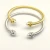 David Yurman 4mm Sterling Silver Faceted Pearl Bangle Bracelet