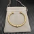 David Yurman 4mm Gold Single Bead Pavé Bracelet