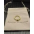 David Yurman Gold 2.8mm Petite Cable Pavé White Diamond Ring