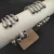 David Yurman 5mm Gemstone Champagne Diamond Station Cuff Bracelet