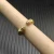 David Yurman Gold Pavé Cable Wrap Ring