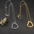 David Yurman Gold-Tone Heart Pendant Necklace