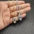 David Yurman White Gold-Tone Minions Blue Diamond Necklace