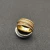 David Yurman Gold Pavé Diamond Interlocking Ring