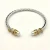 David Yurman 4mm Pearl Cable Cuff Bracelet