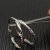 David Yurman Gold and Silver 42mm Infinity Hoop Earrings