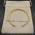 David Yurman 6.2mm Gold Engraved Cable Bangle Bracelet