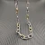David Yurman Madison Multi-Link Gold and Silver Chain Necklace 50cm