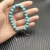 David Yurman 8mm Stretch Turquoise Bracelet
