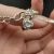 David Yurman 4.5mm Cable Heart Necklace