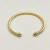 David Yurman 4mm Gold Round End Pavé Diamond Bracelet