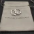 David Yurman 22.8×2.6mm Silver Pavé Hexagon Earrings