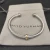 David Yurman 4mm Gold and Silver Single Bead Cuff Bracelet