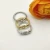 David Yurman 2mm Sterling Silver Link Ring