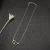 David Yurman Gold and Silver Horsebit Chain Necklace