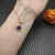 David Yurman 17.8mm Gold Round Lapis Lazuli Diamond Necklace