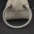 David Yurman 5mm Cable Classics Rotating Red Diamond Cuff Bracelet