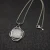 David Yurman 32mm Silver Pavé Diamond Square Cable Necklace