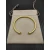 David Yurman 4mm Gold Yellow Diamond Bangle Bracelet