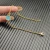 David Yurman Gold Pavé Turquoise Round Charm Bracelet