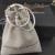 David Yurman Silver Large Cable Hoop Earrings