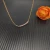 David Yurman 1.7mm Pavé Bar Red Diamond Necklace