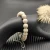 David Yurman 8mm Stretch White Howlite Bracelet