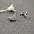David Yurman Gold and Silver Multi-Strand Crossover Ear Cuff Earrings