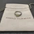 David Yurman 6mm Wide Square White Diamond Ring