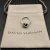 David Yurman 11mm Hexagon Black Pavé Diamond Ring