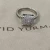 David Yurman Four-Prong Pavé Diamond Ring Silver