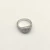 David Yurman 10mm Sterling Silver Pavé White Diamond “New York Light” Ring