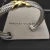 David Yurman 10mm Cable Cuff Bracelet with Single X Station Accent