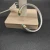 David Yurman 5mm Gold-End Blue Diamond Cable Cuff Bracelet