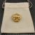 David Yurman 20mm Marbella Yellow Diamond Ring