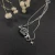 David Yurman 7mm Cushion-Cut Fully Pavé Diamond Necklace