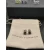 David Yurman 8mm Four-Prong Black Diamond Stud Earrings
